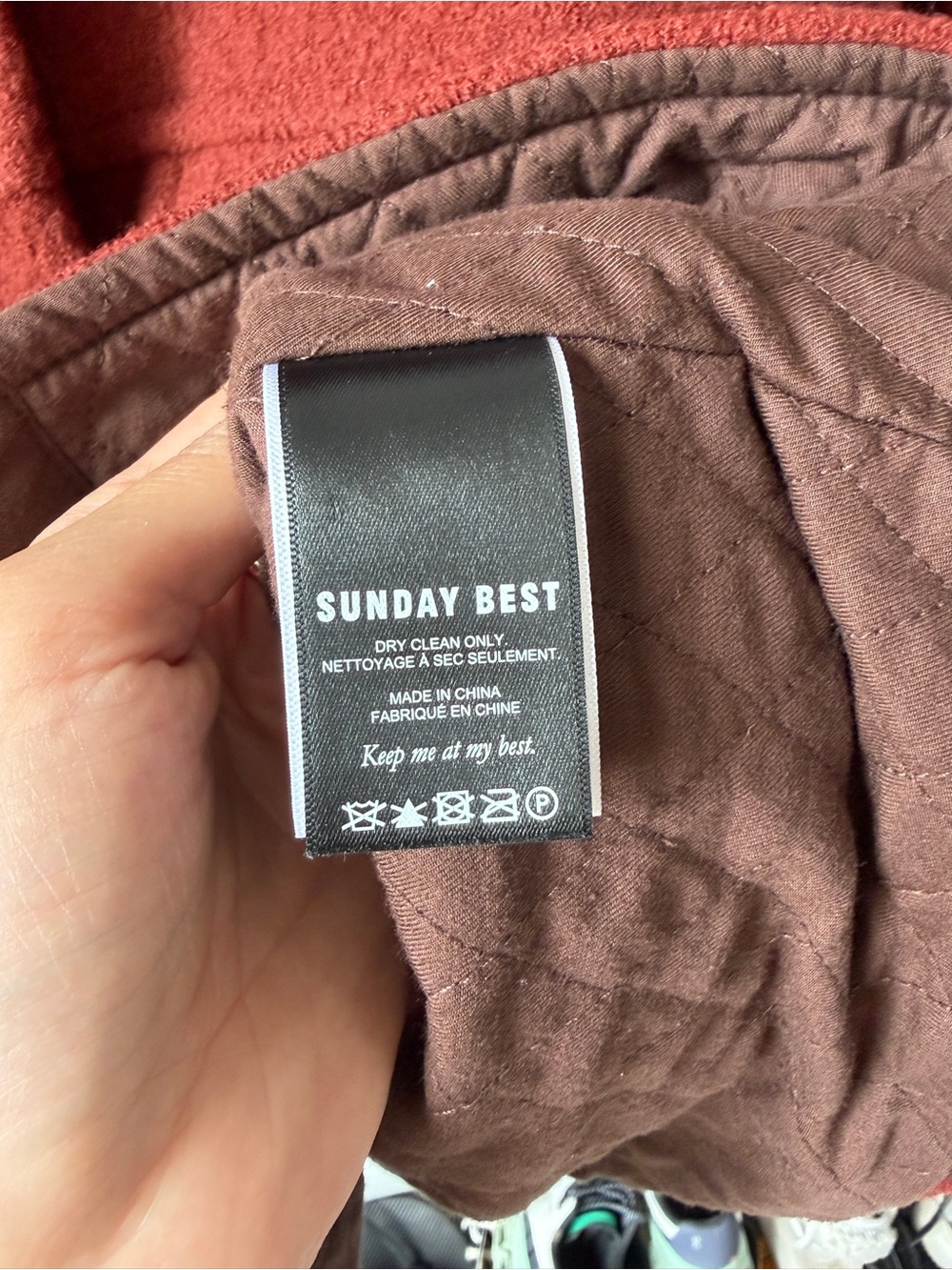 Artizia Sunday Best Sky Shirt Jacket - Picture 5 of 6
